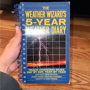 Weather wizards weather diary